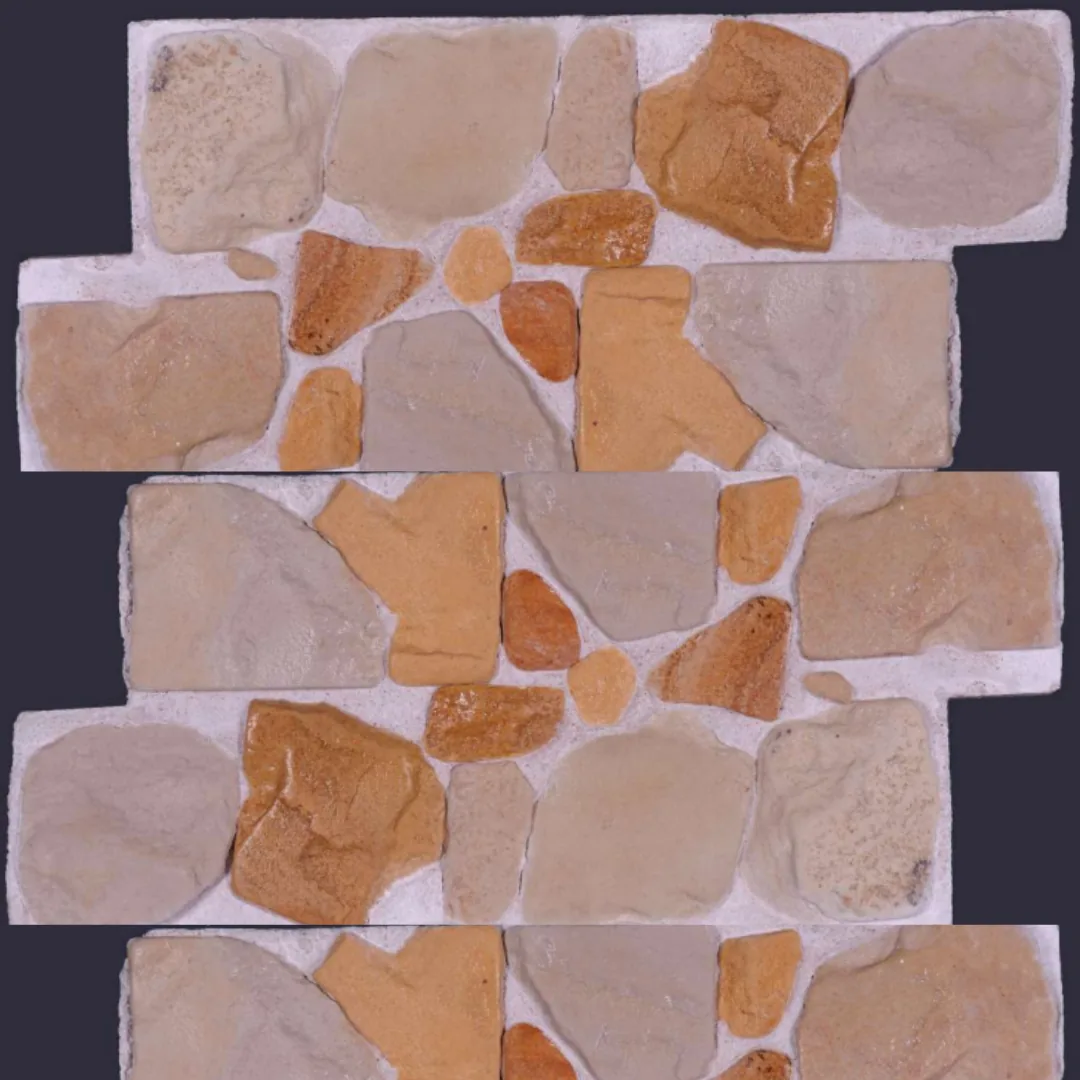 Exotica KJ - 305, natural stone wall tile for exterior walls